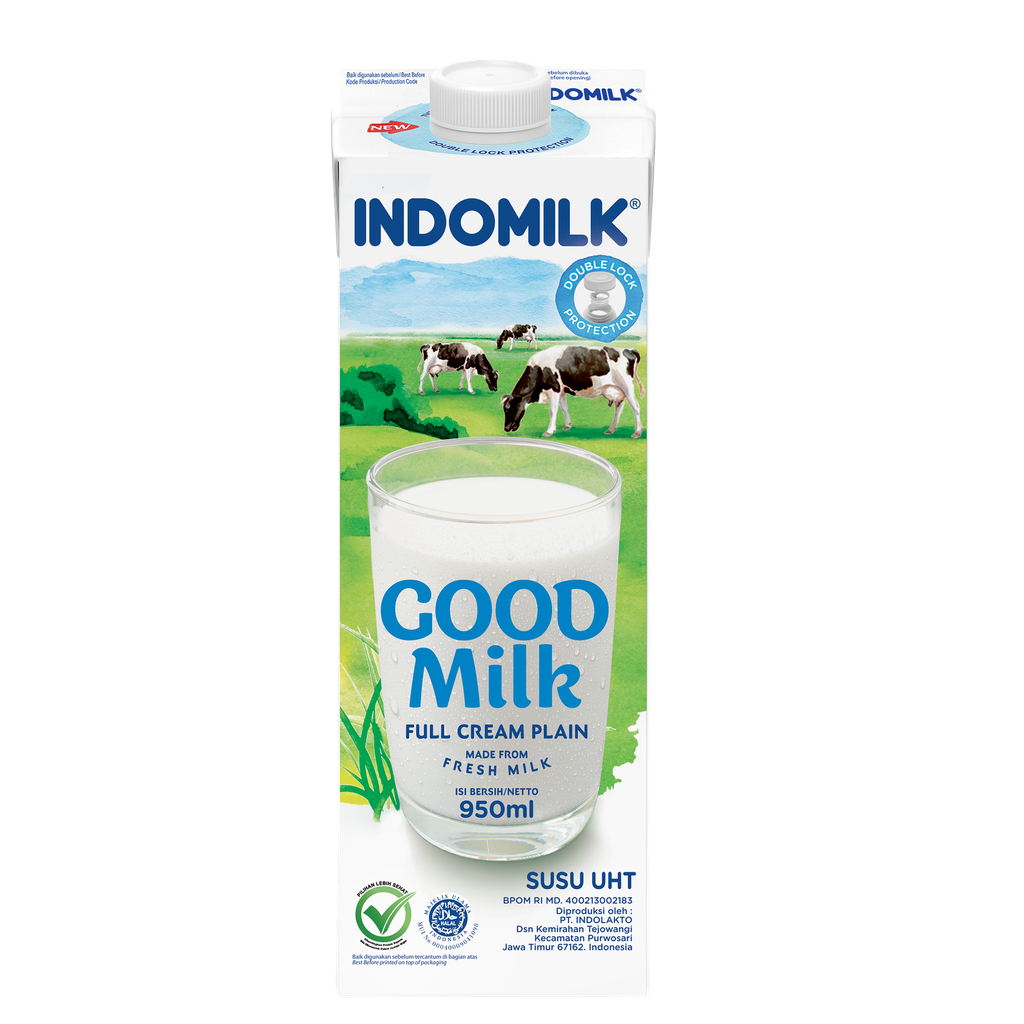 Indomilk 950ml - Full Cream