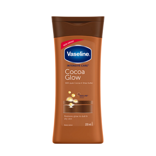 [63001] Vaseline Intensive Care - Lotion 200ml (Cocoa)