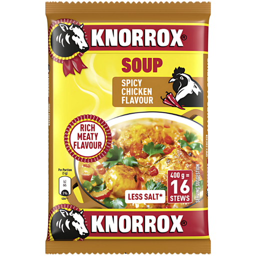 [41131] Knorrox Soup - Spicy Chicken 400g
