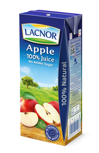 [13001] Lacnor Juice 180ml (Apple)