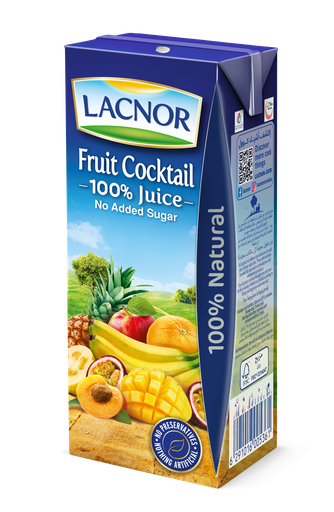 [13002] Lacnor Juice 180ml (Fruit Cocktail)