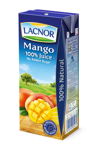 [13004] Lacnor Juice 180ml (Mango)