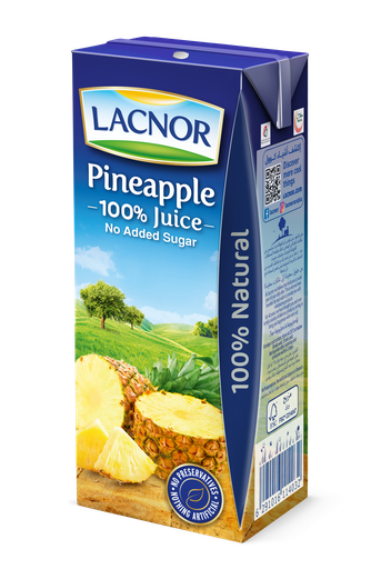 [13008] Lacnor Juice 180ml (Pineapple)