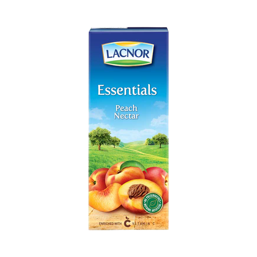 [13009] Lacnor Juice 180ml (Peach)