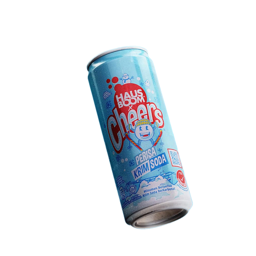 [11001] Cheers 325ml (Cream Soda)