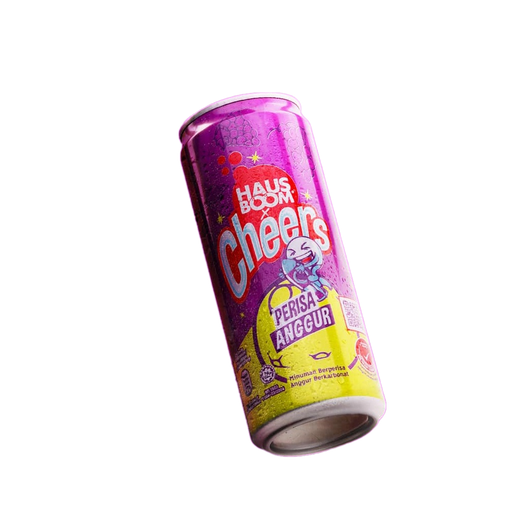 [11002] Cheers 325ml (Grape)