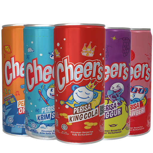 [11005] Cheers 325ml (Apple)
