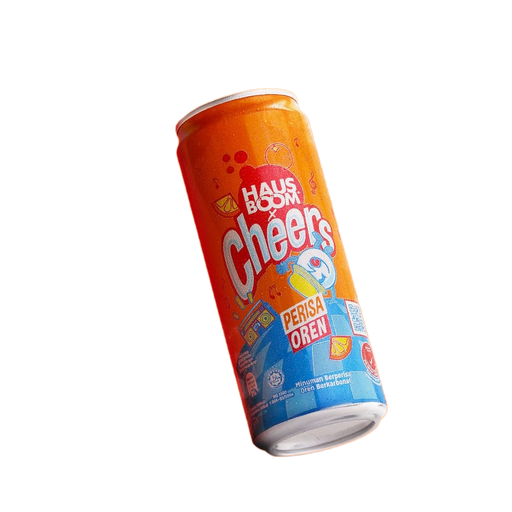 [11007] Cheers 325ml (Orange)