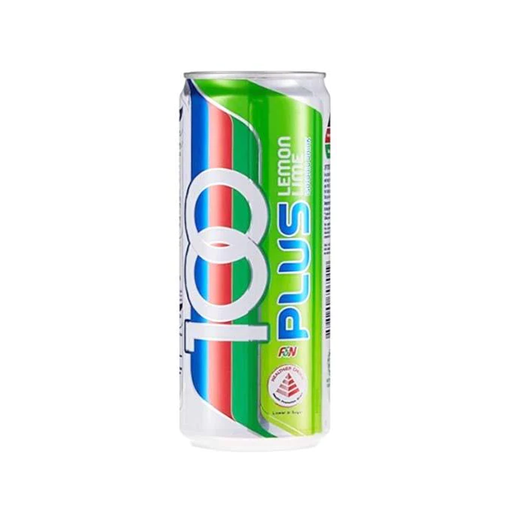 [11045] 100 Plus 325ml (Lemon)