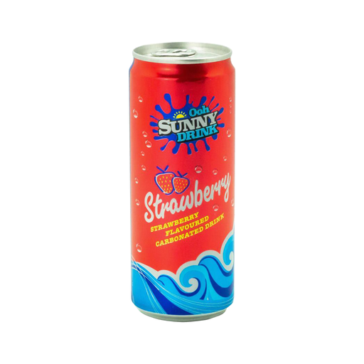 [12049] Ooh Sunny 325ml (Strawberry)