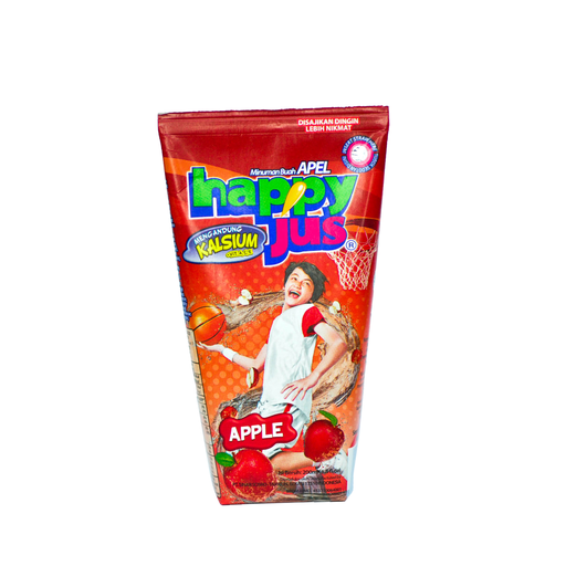 [12120] Happy Jus 200ml (Apple)