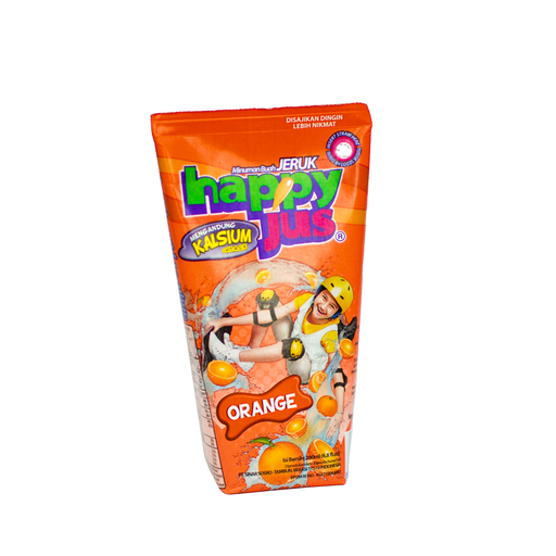 [12124] Happy Jus 200ml (Orange)
