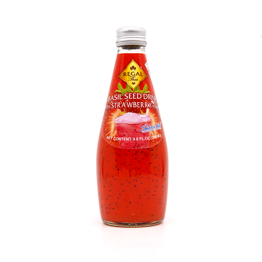 [12181] RT Basil Seed Dr 290ml (Strawberry)