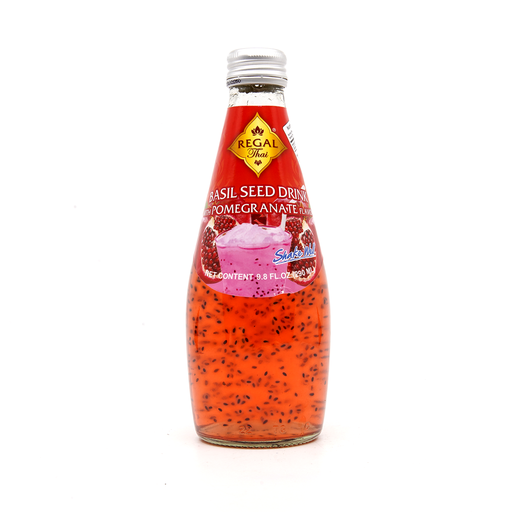 [12184] RT Basil Seed Dr 290ml (Pomegrante)