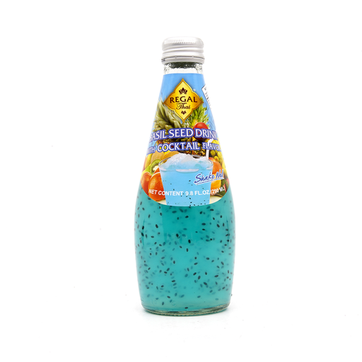 [12182] RT Basil Seed Dr 290ml (Fruit Cocktail)