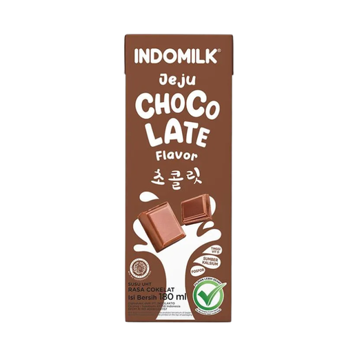 [14001] Indomilk 180ml (Chocolate)
