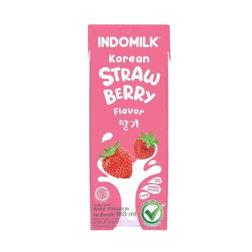 [14002] Indomilk 180ml (Strawberry)