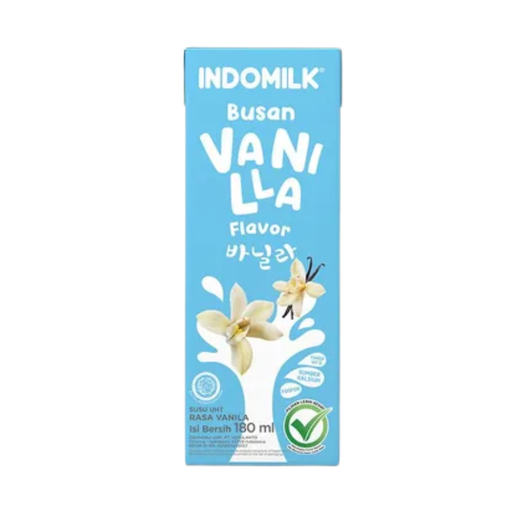 [14003] Indomilk 180ml (Vanilla)