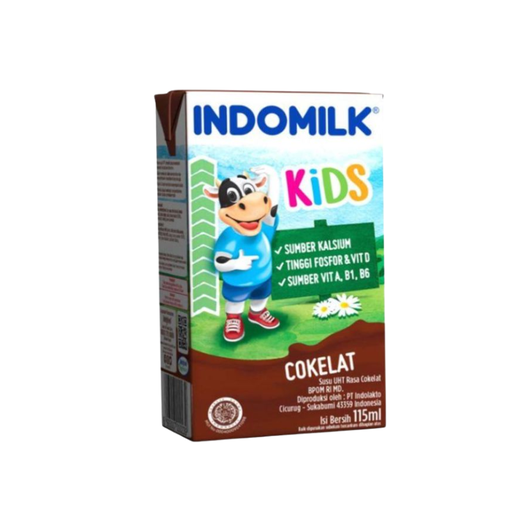 [14004] Indomilk Kids 115ml (Chocolate)