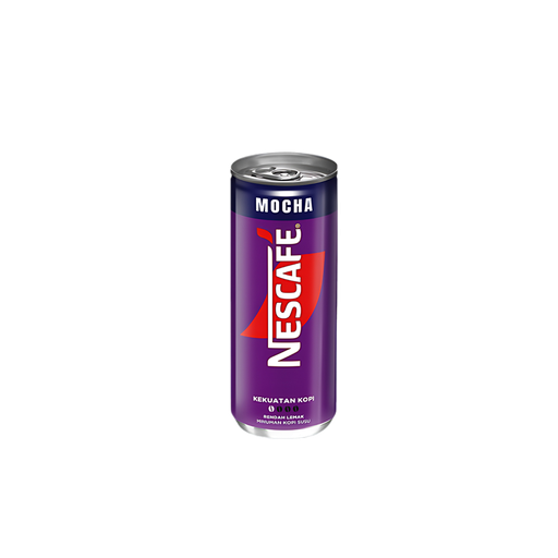 [16302] Nescafe RTD Coffee 240ml (Mocha)