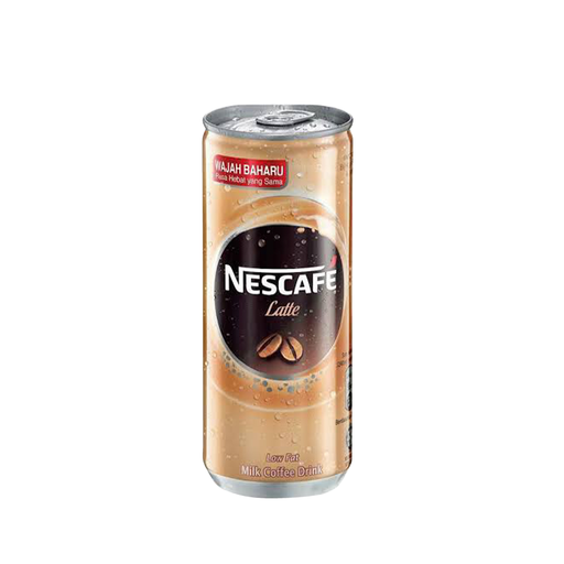 [14088] Nescafe Coffee 240ml (Latte)