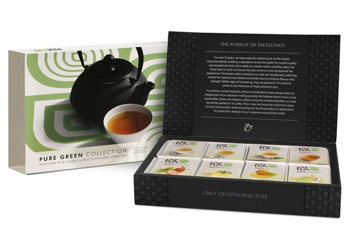 [16629] JAF Tea Collection 80FE (Green)