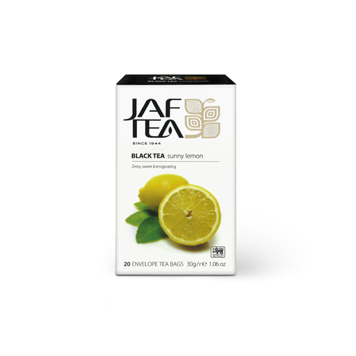 [16644] JAF Tea Pure Infused 20FE (Black sunny lemon)