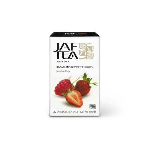 [16649] JAF Tea Fruits 20FE (Staw&Rasberry)
