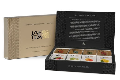 [16626] JAF Tea Collection 80FE (Black + Flavour)
