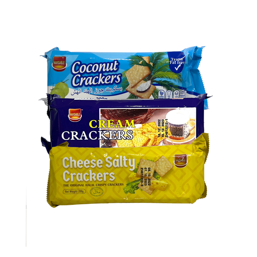 [21013] Cream Cracker Navigable 200g (Coconut)