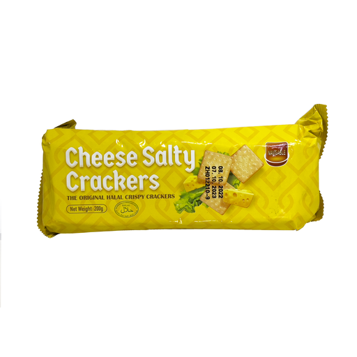 [21016] Cream Cracker Navigable 200g (Cheese)