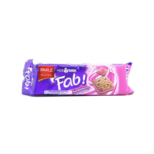 [21041] Parle H&S FAB 112g (Strawberry)