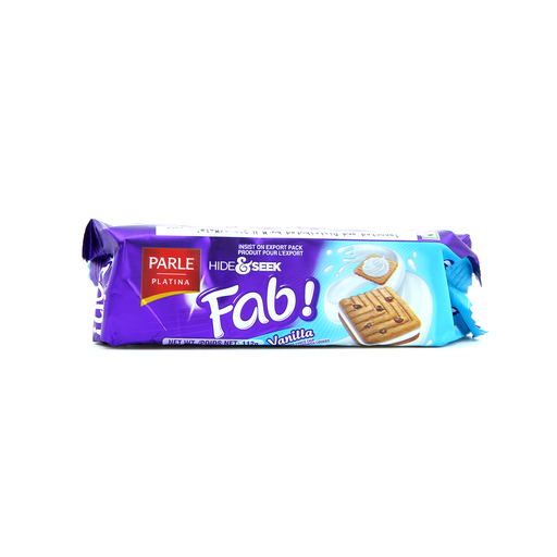 [21042] Parle H&S FAB 112g (Vanilla)