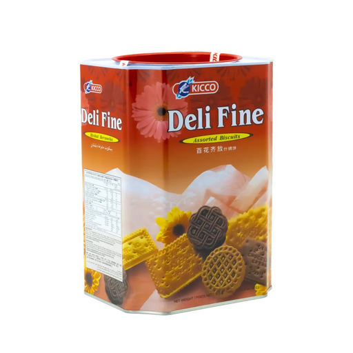 [21180] Kicco Assor Bisc 700g Tin (DFine)