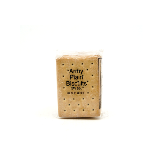 [21165] Kicco Army Biscuit 53g (Plain)