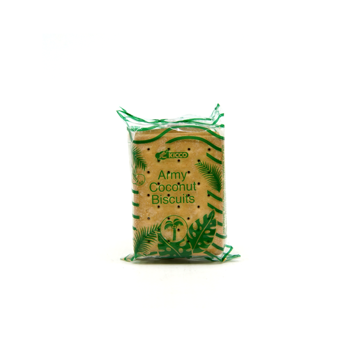 [21167] Kicco Army Biscuit 53g (Coconut)