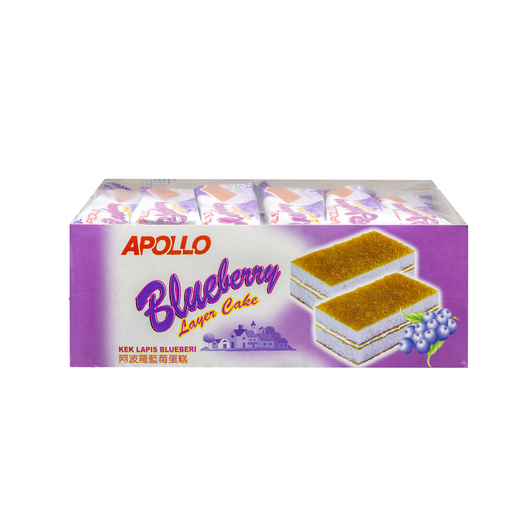 [22172] Apollo Layer Cake 18g (Blueberry)