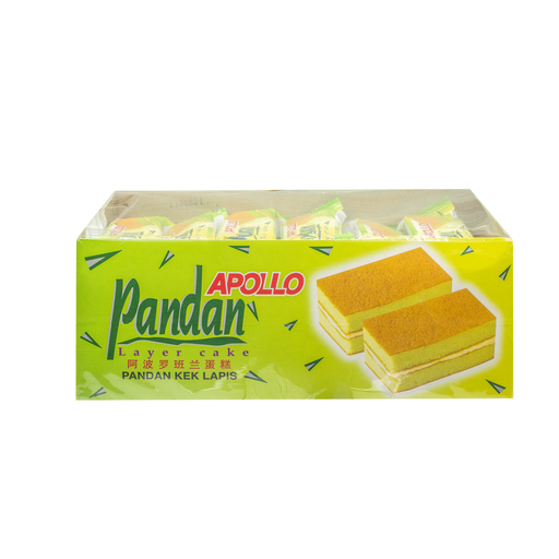 [22173] Apollo Layer Cake 18g (Pandan)