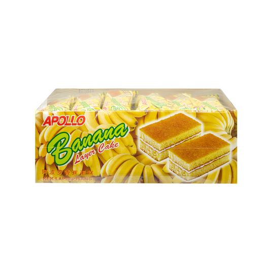 [22176] Apollo Layer Cake 18g (Banana)