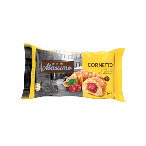 [22422] Massimo Cornetto 50g (Cherry)