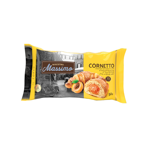 [22423] Massimo Cornetto 50g (Apricot)