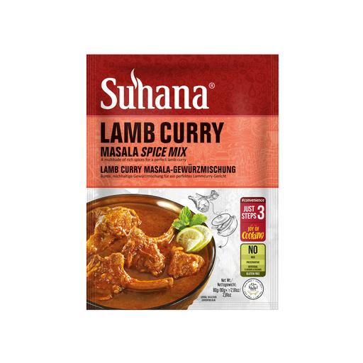 [35514] Suhana RTC Spice Mix 80g / 100g (Lamb Curry Mix 80g)