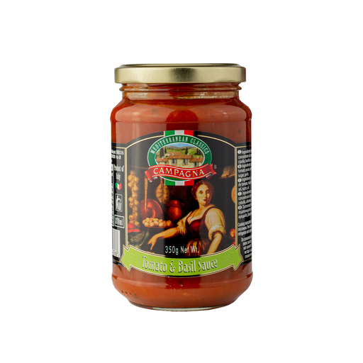 [37502] Campagna Sauce 350g (Tomat&Basil)