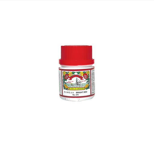 [43011] Food Colour Bottle 14g (279 Red)