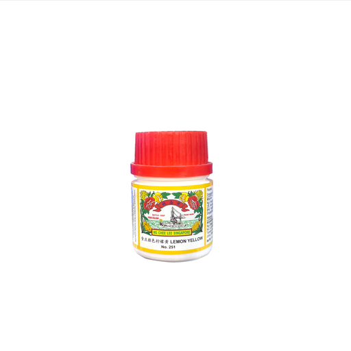 [43013] Food Colour Bottle 14g (251 Yellow)