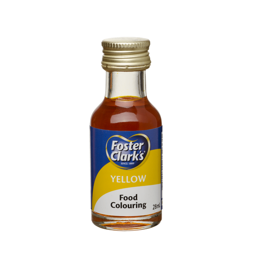 [43071] Foster Clerk Food Colour 28ml (Yellow)