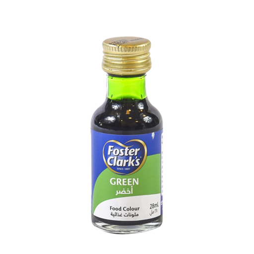 [43072] Foster Clerk Food Colour 28ml (Green)