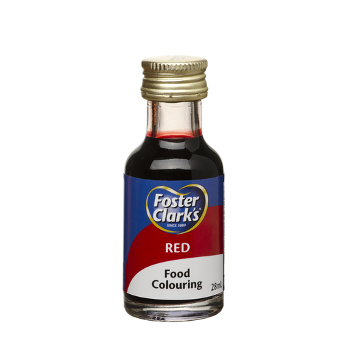 [43073] Foster Clerk Food Colour 28ml (Red)