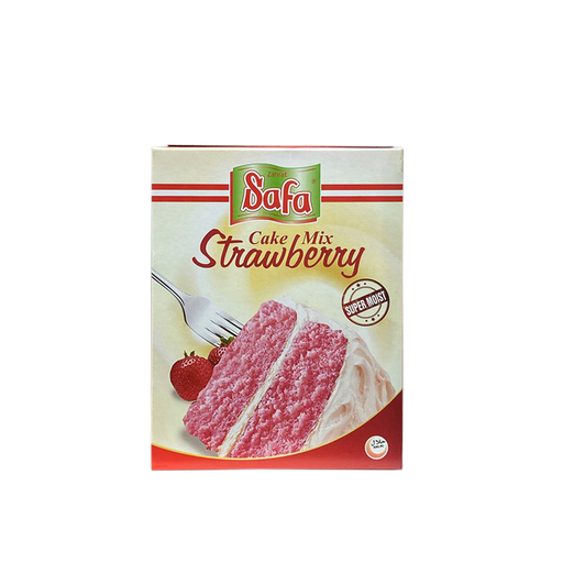 [45076] Safa Cake Mix 500g (Strawberry)
