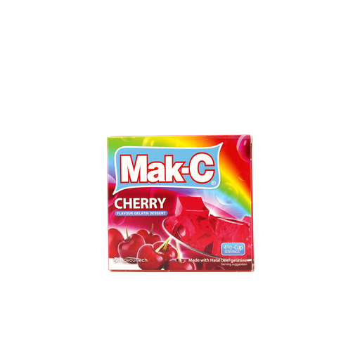 [48251] MAK-C Jelly 85g (Cherry)